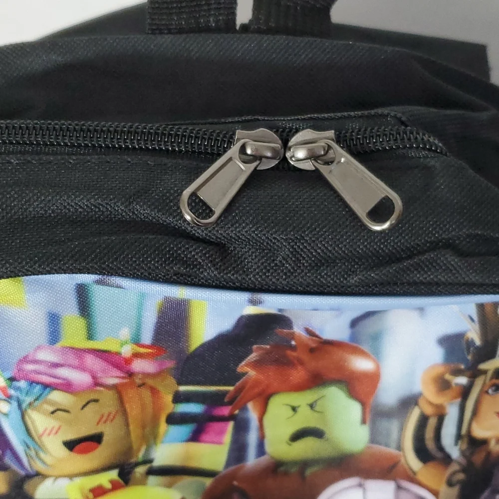 Lego 3D graphic Backpack
